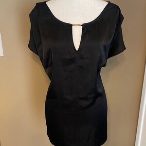 EUC LOVE & PROMISES Silky Oversized Blouse 2X